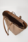 BOLSO MK GRANDE FLORA DK CARAMEL